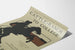 Vintage-Poster Cattle Ranch bis College – Western-Wanddekoration
