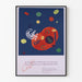 Poster Atelier Internazionale sulle Linee Continue - Design Astratto Scientifico