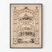 Centennial Jubilee 1876 Wall Poster - Historic and Patriotic Wall Decoration
