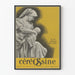 Vintage Poster Céréossine Pregnancy Breastfeeding