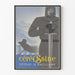 Vintage Poster Céréossine - Medieval Knight Illustration