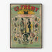 Vintage poster Ch. Frémy Naturalist Directory of the Black Cat