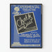 Vintage-Poster Wanddekoration Theater Chalk Dust