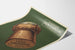 Poster vintage Champagne Léon Chandon