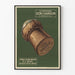 Poster vintage Champagne Léon Chandon