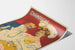 Poster vintage Champagne Plusquin Feu