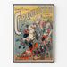 Vintage-Poster Sommerzirkus Champs-Élysées Wanddekoration