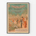 Vintage Poster of the Paris Garden on the Champs-Élysées for Shows and Concerts