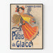 Poster vintage Palais de Glace Champs-Élysées