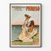 Altes Poster Phroso von Anthony Hope – Vintage-Wanddekoration