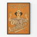 Poster vintage Oh Susannah, commedia di Charles Frohman