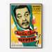 Vintage Charlie Chan Poster in Egypt