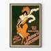 Art Nouveau Poster Chas H. Yale's Devil's Auction 20th Edition