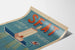 Vintage-Poster SFAT - Gasheizung Wanddekoration