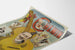 Vintage-Poster Chemin Chanteur Fantaisiste Wanddekoration Retro