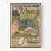 Vintage-Poster Orléans-Eisenbahn – Ausflüge in Touraine und die Schlösser der Loire
