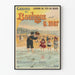 Vintage-Poster Casino de Boulogne-sur-Mer Chemin de Fer du Nord