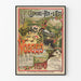 Vintage Poster of the Eastern Railway - Circular Journeys in the Vosges 1890
