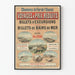 Vintage poster of the West Railway Company with discounted travel prices