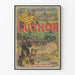 Vintage-Poster Luchon, die Königin der Pyrenäen - Retro-Wanddekoration