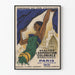 Poster vintage Ferrovie Francesi - Esposizione Coloniale Internazionale 1931
