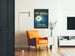 Vintage-Poster Chicago Public Library Week - Kulturelle Wanddekoration