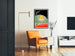 Vintage-Poster Chicago World's Brightest Spot - Retro-Wanddekoration