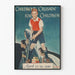 Vintage Poster of Children's Crusade 1940 by Norman Rockwell