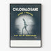 Poster vintage Chloralosane contro l'insonnia