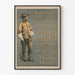 Poster vintage di Charles King per Ainslee's Magazine