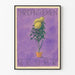Vintage-Dekorationsposter Chrysanthemen im Topf
