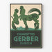 Vintage-Werbeplakat Zigaretten Gerber Zürich