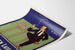 Vintage Cigarette Poster Laferme Dresden