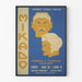 Plakat Theater Mikado Cincinnati Bundestheater