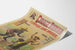 Nubian Shoe Polish Poster - Vintage Shoe Polish Advertisement without Brush