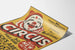 Vintage-Poster Zirkus Coney Island