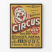Vintage-Poster Zirkus Coney Island
