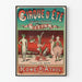 Summer Circus Poster Champs-Élysées by Rowe & Athol