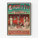 Plakat Sommerzirkus Champs-Élysées Rowe & Athol