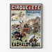 Poster Cirque d'Été Champs-Élysées - Kachalot-Ball Vintage