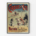 Poster vintage Cirque d'Été Champs-Élysées