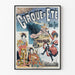 Poster vintage Cirque d'Été Paris en Mongolfiera