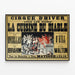 Poster Cirque d'Hiver La Cuisine du Diable vintage — quadro incorniciato alla parete
