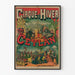 Vintage Wall Decoration Poster of the Winter Circus Ceylan