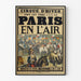Vintage-Poster vom Cirque d'Hiver Paris en l'Air