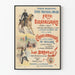 Poster Cirque Municipale Sport Nautico di Amiens Festa di Beneficenza 1898