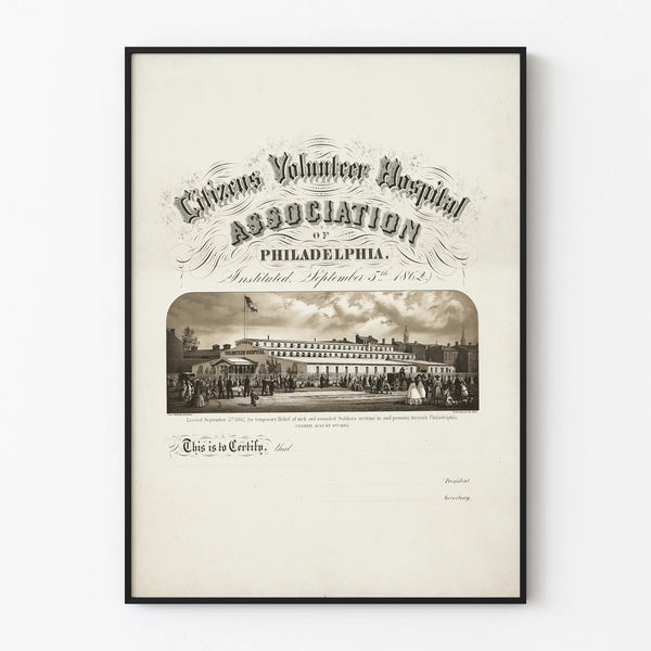 citizens-volunteer-hospital-association-of-philadelphia-instituted-september-5th-1862