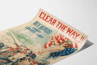 clear-the-way-buy-bonds-fourth-liberty-loan