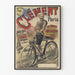 Poster vintage Clément Paris Paris-Brest su bicicletta