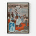 Vintage-Poster Cleopatra Had a Jazz Band zur Wanddekoration